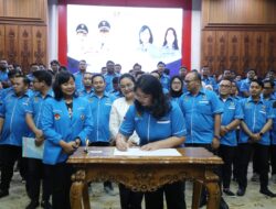 Resmi Jadi Ketua KNPI, Citra Fokus pada Program Pengelolaan Sampah dan Pendidikan