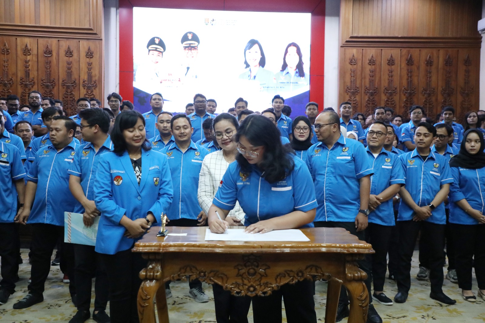 Resmi Jadi Ketua KNPI Citra Fokus pada Program Pengelolaan Sampah dan Pendidikan