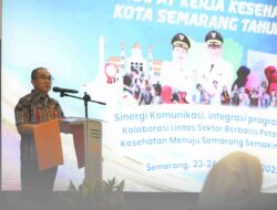 Pemkot Semarang Kembangkan Peta Risiko Kesehatan