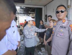 Tinjau Lokasi Kebakaran, Wali kota Semarang, Agustina Wilujeng Tekankan Pentingnya Kewaspadaan Masyarakat