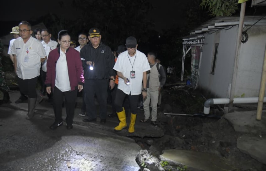 15 Rumah Terdampak Tanah Gerak di Jangli