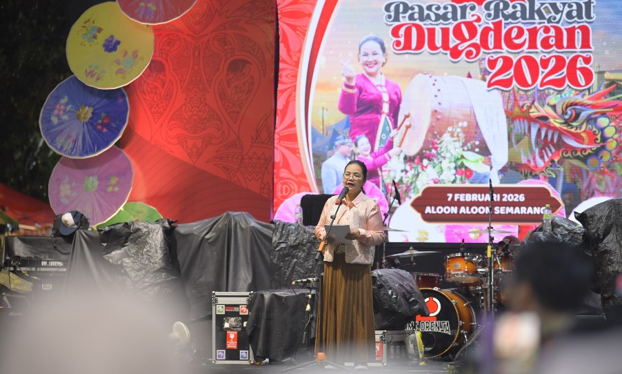 Festival Pasar Dugderan Jadi Warisan Budaya Indonesia