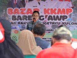 Koperasi Merah Putih Sinergi Bersama Pasar Rakyat Hadirkan Sembako Murah