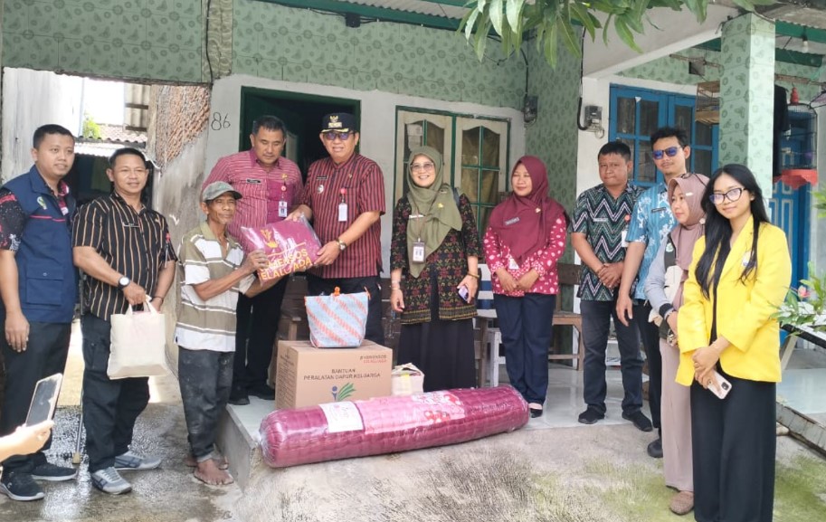 Pemkot Semarang Bergerak Cepat Bantu Korban Kebakaran