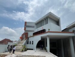Pemkot Semarang Rampungkan Pembangunan Perpustakaan Baru Kota Semarang
