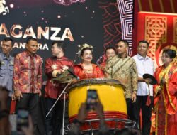 Rayakan Imlek 2577 di Sam Poo Kong, Wali Kota Agustina Tegaskan Harmoni Jadi Kekuatan Kota