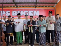 TPS Bugen Diresmikan, Buka Peluang Ekonomi Pilah Sampah Warga Tlogosari Wetan
