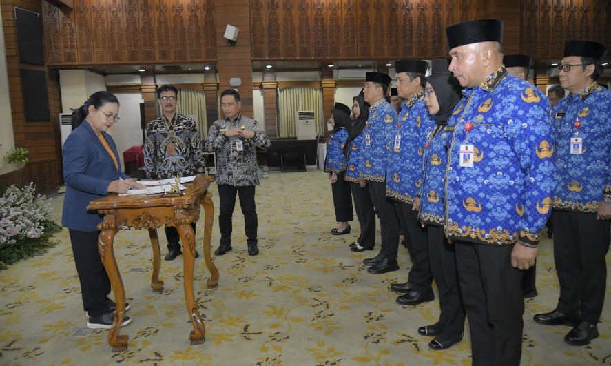 Wali kota Agustina Wilujeng Terapkan Meritokrasi Pertama di Jawa Tengah