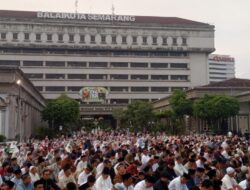 Perayaan Idul Fitri di Balaikota Semarang Jadi Momentum Perkuat Toleransi dan Pererat Kebersamaan