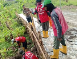 Respons Dampak Hujan Ekstrem di Wilayah Tembalang, Pemkot Semarang Gerak Cepat Perkuat Tanggul Kali Babon