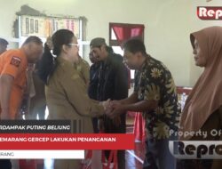Video Pemkot Semarang Gercep Tangani Rumah Terdampak Puting Beliung