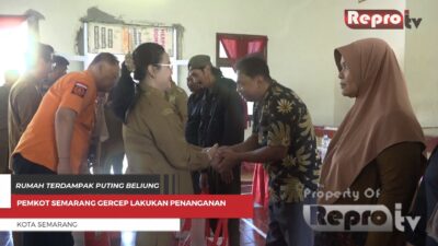 65 Rumah Terdampak Puting Beliung Pemkot Semarang Gercep Lakukan Penanganan 1.mp4 snapshot 01.15.699