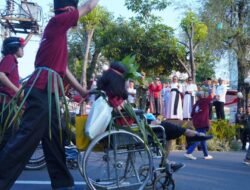 Tegaskan Kota Semarang Inklusif, Karnaval Paskah Berikan Panggung Bagi Difabel