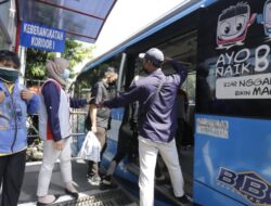 Jalan Gombel Lama Tutup Total, BRT Trans Semarang Ubah Rute