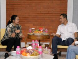Silaturahmi ke Mantan Wali Kota, Agustina Wilujeng Tekankan Keberlanjutan Program Pembangunan