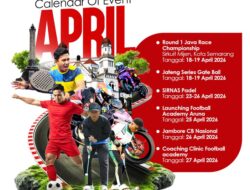 Catat Tanggalnya! Semarang Jadi Tuan Rumah Event Olahraga Nasional, Sepanjang April 2026