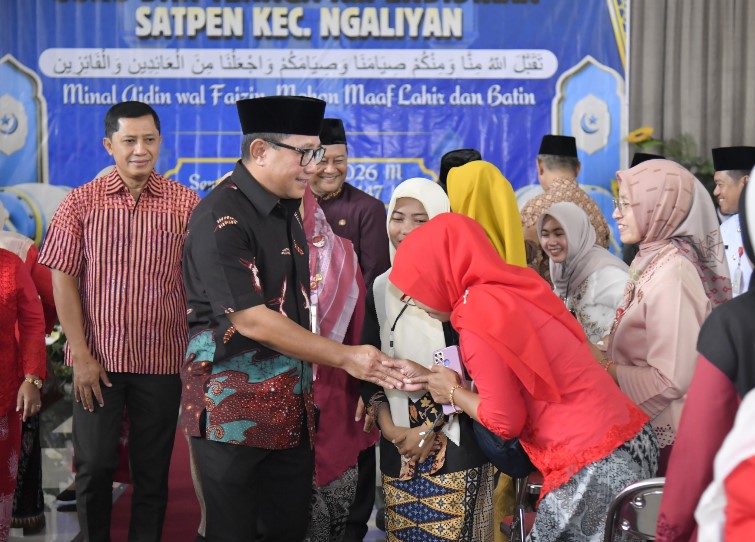 halal bihalal iswar
