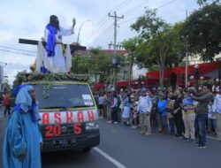 Besok Siang Karnaval Paskah 2026, Jalan Pemuda Ditutup Sementara