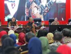 Wakil Ketua KPK ke Balaikota Semarang Beri Tausyiah Ajak ASN dan DPRD “Hijrah” ke Budaya Antikorupsi