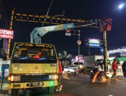 Portal Katrol Silayur Terpasang, Wali kota Semarang, Agustina Wilujeng Perketat Operasional Kendaraan Berat