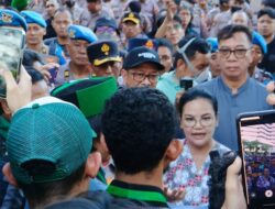 Agustina Apresiasi Buruh yang Sampaikan Aspirasi dan Peduli Lingkungan