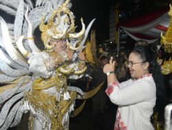 Peserta SNC Tetap Perform Pasca Hujan, Wali Kota Agustina: Semangatnya Luar Biasa