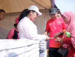 Wali Kota Agustina Sulap Sampah Jadi Berkah di Lumpiavaganza, Ribuan Warga Serbu Simpang Lima