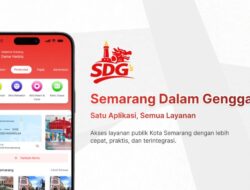 Tak Perlu Antre, Warga Semarang Kini Bisa Akses 20 Layanan Publik Cukup Lewat Satu Aplikasi