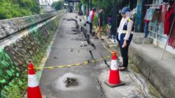 Percepat Penanganan Jalan Amblas Kalibanteng Kulon, Pemkot Semarang Perkuat Koordinasi Lintas Kewenangan