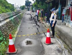 Percepat Penanganan Jalan Amblas Kalibanteng Kulon, Pemkot Semarang Perkuat Koordinasi Lintas Kewenangan