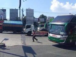 Bus AKAP Masih Putar Balik di Jalan Prof. Hamka, Dishub kota Semarang Gencarkan Sosialisasi