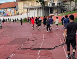 Wali kota Semarang, Agustina Wilujeng Segera Lakukan Rehabilitasi GOR Tri Lomba Juang Secara Menyeluruh