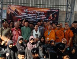 Masjid Al Falah Genuk Jadi Saksi Indahnya Toleransi: Wali Kota Agustina Sambut Biksu Thudong dengan Semangat Semarang Damai