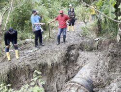 PDAM Tirta Moedal Gercep Lakukan Perbaikan Pipa dan Jamin Ketersediaan Air Bersih Pelanggan