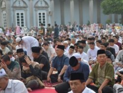 Pemkot Semarang Gelar Sholat Idul Adha 1447 H di Halaman Balaikota Besok Pagi
