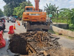 Wali Kota Semarang Agustina Wilujeng Gercep Instruksikan DPU Perbaiki Jalan Rusak Akibat Tonase Berlebih