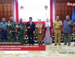 Handi Priyanto Resmi Dilantik Sebagai Sekda Kota Semarang