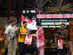 Hendardji Soepandji Sebut Kemajuan dan Keharmonisan Budaya Kota Semarang Menguat di Era Kepemimpinan Wali kota Agustina