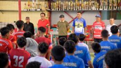 Buka Liga Tunas 2026, Iswar Dorong Atlet Muda Raih Prestasi 2 Liga Tunas 2026