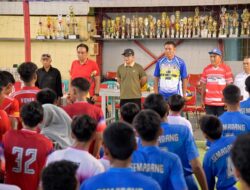 Buka Liga Tunas 2026, Iswar Dorong Atlet Muda Raih Prestasi