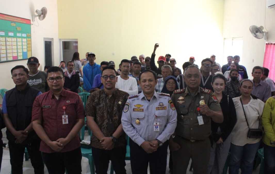 Pembinaan Juru Parkir di Purwodinatan