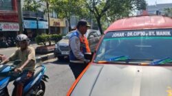 Dishub Kota Semarang Intensifkan Pengawasan Angkutan Umum di Pasar Peterongan