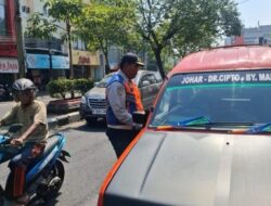 Dishub Kota Semarang Intensifkan Pengawasan Angkutan Umum di Pasar Peterongan