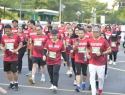 Hadiri Soekarno Run 2026, Wali Kota Semarang, Agustina Wilujeng, Perkuat Sinergi Sport Tourism Antarwilayah