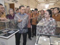 Lewat Pameran Filateli, Wali kota Agustina dan Menteri Kebudayaan RI Fadli Zon Tegaskan Pentingnya Merawat Memori Bangsa