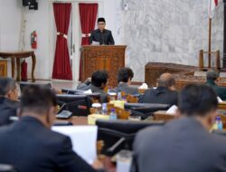 Terima Pokok Pikiran DPRD, Pemkot Semarang Tekankan Harmonisasi Program Pembangunan Bermanfaat Bagi Masyarakat