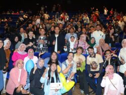 Lewat Nobar Gala Premiere “Jangan Buang Ibu”, Wali kota Agustina Ajak Warga Memuliakan Ibu
