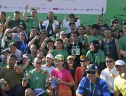 Hadiri Suroboyo 10K, Wali kota Agustina Siap Tampilkan Grand Finale Terbaik The Ultimate 10K Series 2026