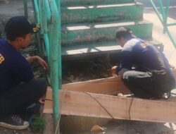 Tingkatkan Keselamatan Pejalan Kaki, Dishub Kota Semarang Lakukan Perbaikan JPO Pasar Bulu