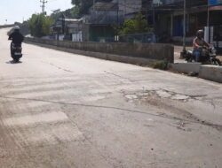 Proyek Pelandaian Kalipancur Belum Diserahterimakan, Pemkot Minta Perbaikan Struktur Retak